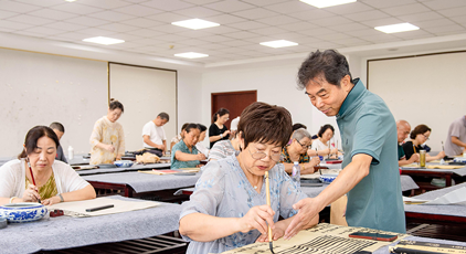 老年大學(xué)助力“老有所學(xué)”